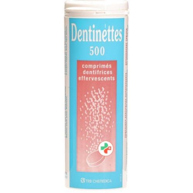 Dentinettes в растворимых таблетках 500 штук