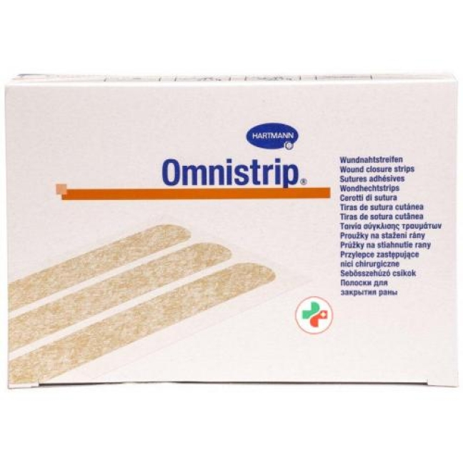 Omnistrip Wundnahtstreifen 12x101мм 50x 6 штук