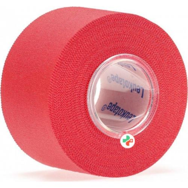 Leukotape Classic unelastische бинт 10m x 3.75см Rot