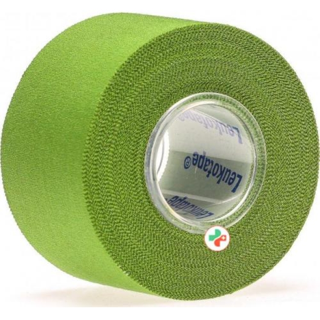 Leukotape Classic unelastische бинт 10m x 3.75см Grun