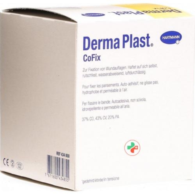 Dermaplast Cofix марлевый бинт 10смx20m Weiss