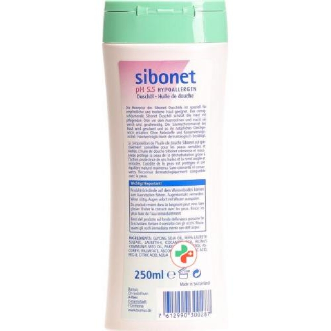 Sibonet Duschol Ph 5.5 250мл