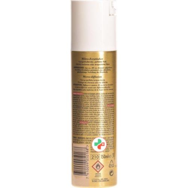 Elnett Satin Hairspray Trockenes Haar 150мл