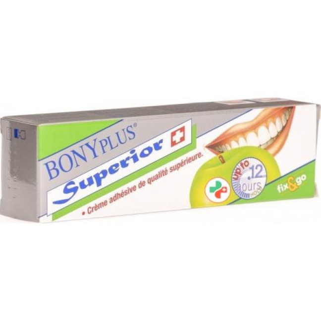 Bony Plus Haftcreme Superstark 12 Stunden в тюбике 40г