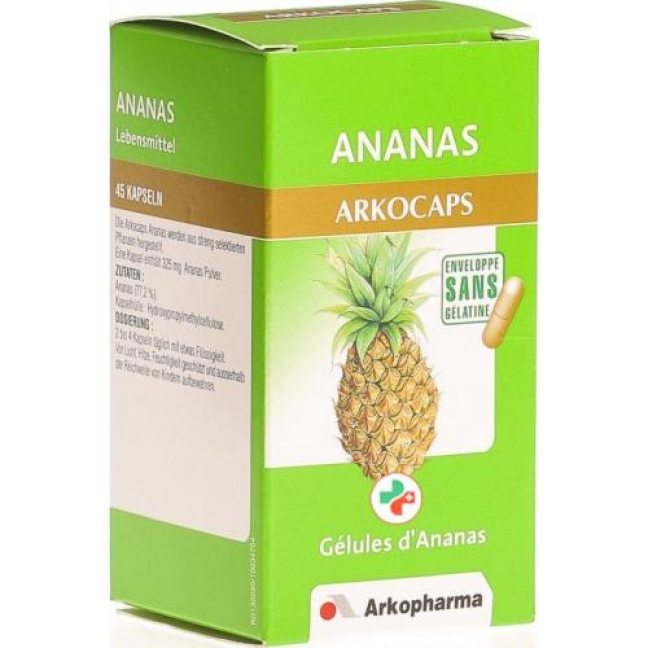 Arkogelules Ananas в капсулах 45 штук