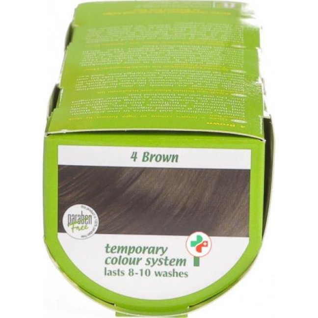 Henna Plus Colour крем 4 Braun 60г