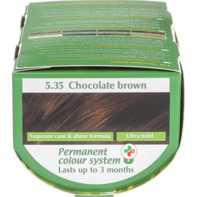 Henna Plus Long Last Colour 5.35 Chocolat Braun