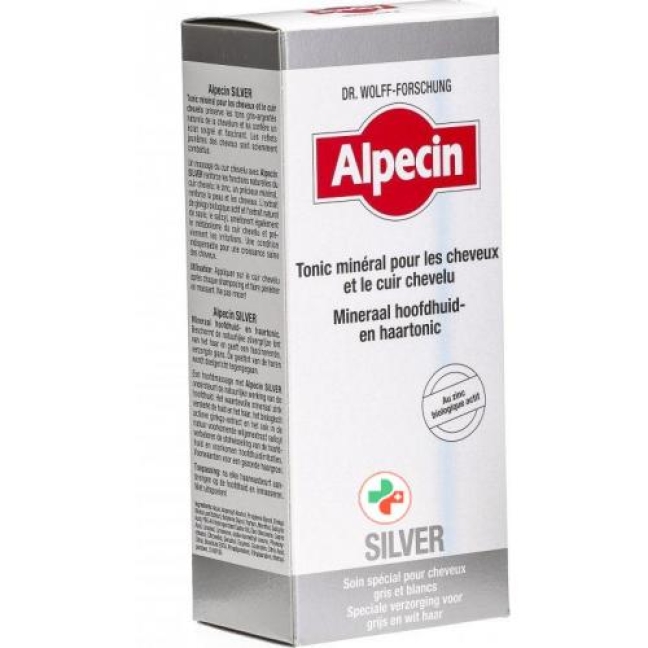 Alpecin Silver Haartonikum Mineral 200мл