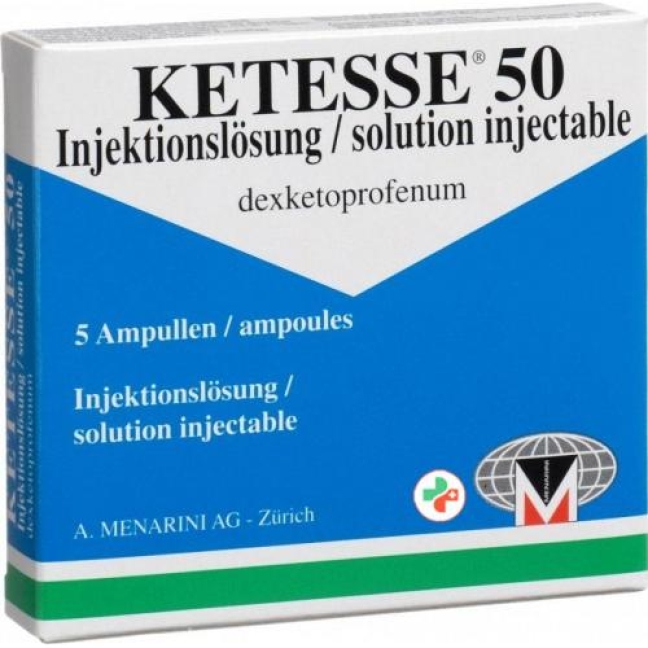 Ketesse 50 mg/2 ml 5 Ampullen 2 ml