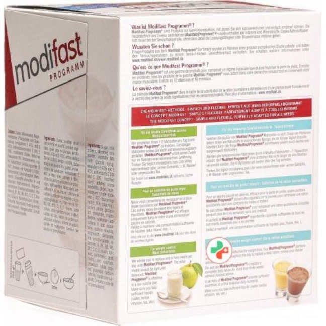 Modifast Programm Creme Chocolat 8 X 55g