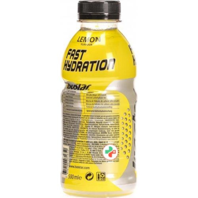 Isostar Hydrate und Perform жидкость Citron Pet 500мл