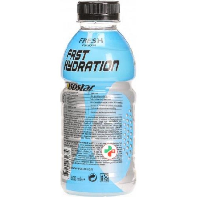 Isostar Hydrate und Perform жидкость Fresh Pet 500мл