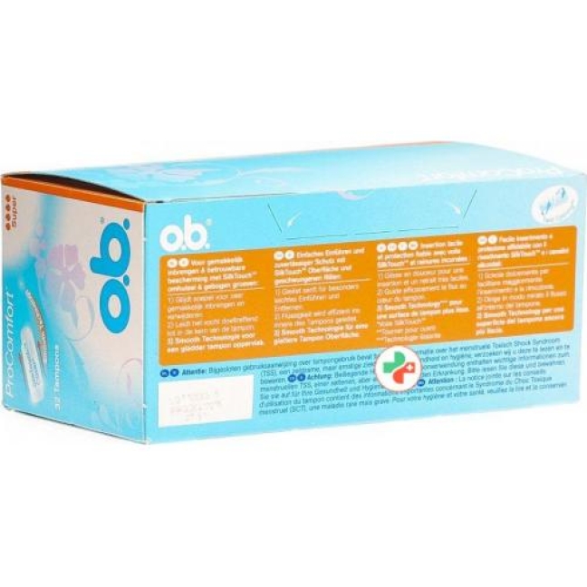 Ob Tampons Pro Comfort Super 32 штуки