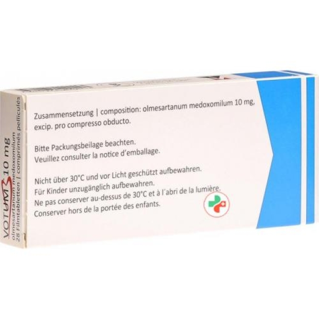 Votum 10 mg 28 filmtablets