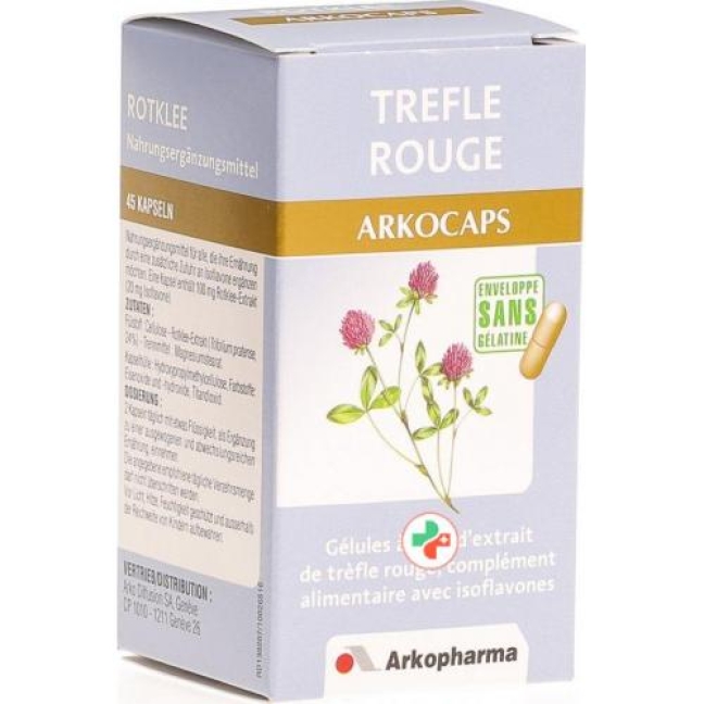 Arkocaps Rotklee в капсулах 45 штук