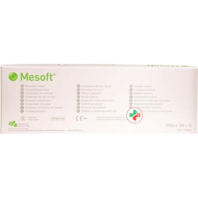 Mesoft Vlieskompressen 5x5см стерильный 30x 5 штук