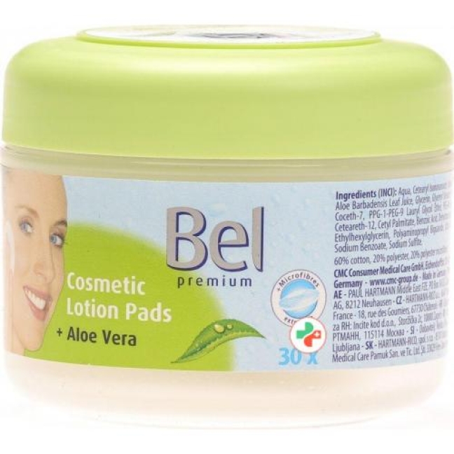 Bel Cosmetic лосьон Pads Aloe 30 штук