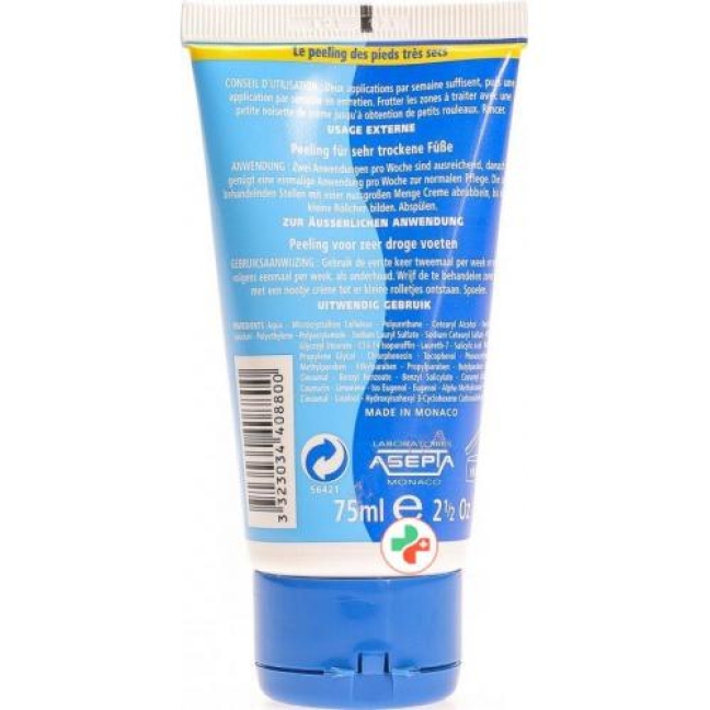 Akileine Blau Rubbelcreme 75мл