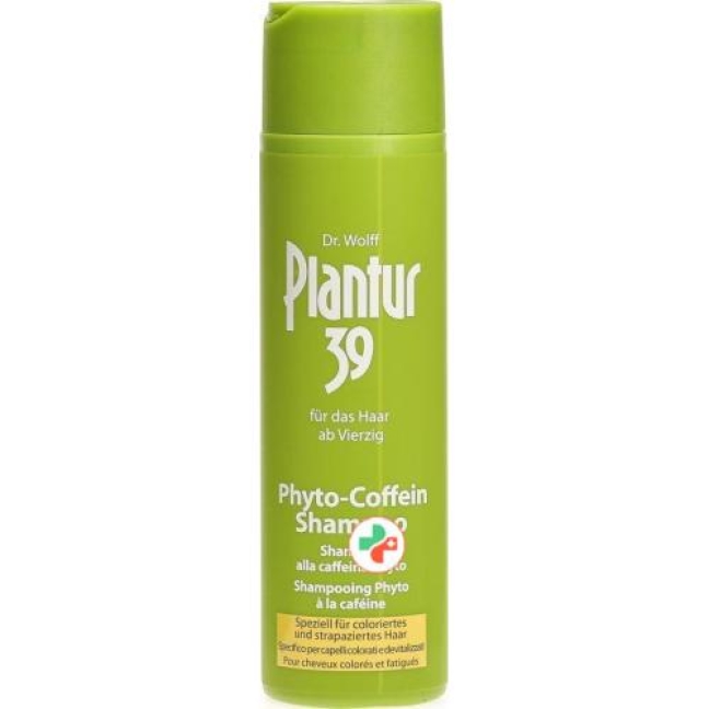 Plantur 39 Phyto-Coffein шампунь koloriertes strapaziertes Haar 250мл