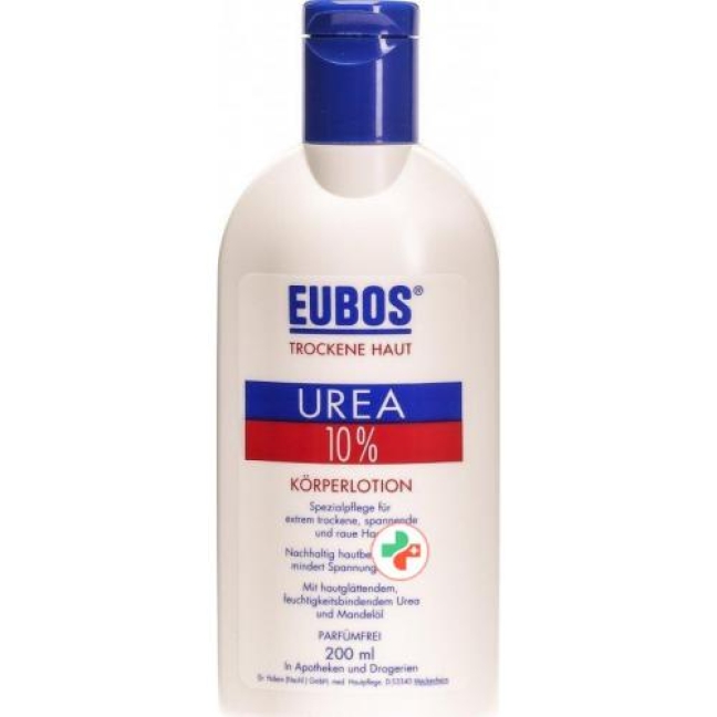 Eubos Urea Korperlotion 10% бутылка 200мл