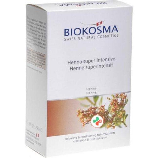 Biokosma Henna Superintensiv в пакетиках 100г