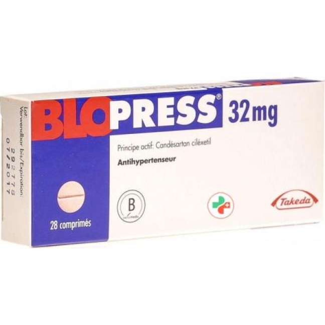 Blopress 32 mg 28 tablets