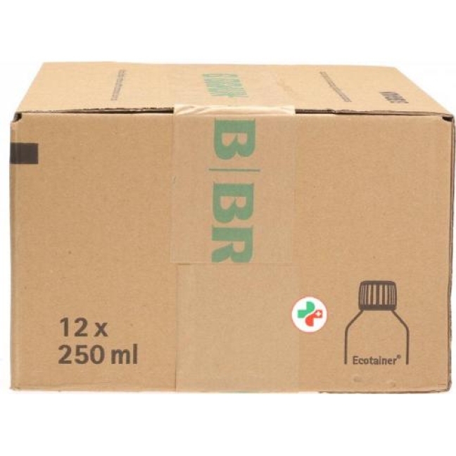 Nacl Braun 0.9% West 12 X 250 ml