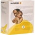 Medela Milchflasche 250мл 2 штуки bedruckt mit Deckel