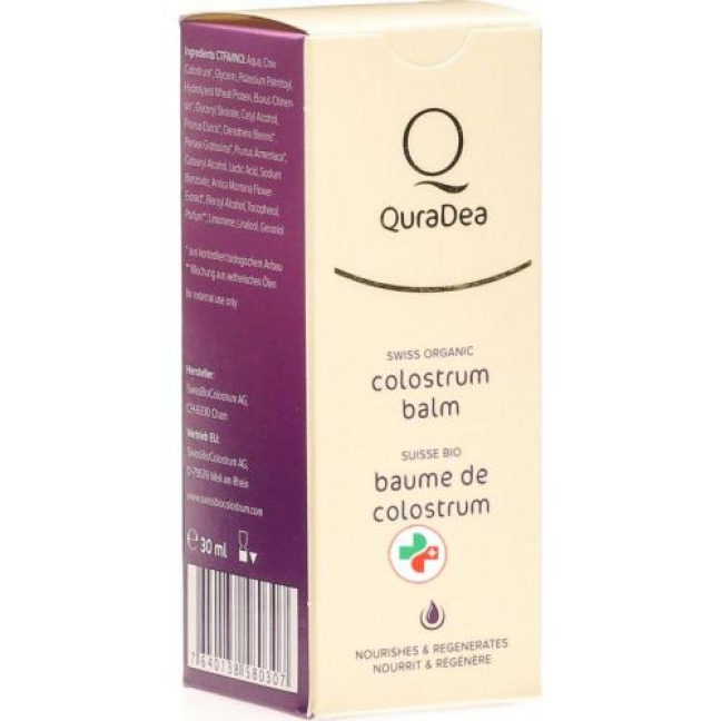 QuraDea Colostrum бальзам диспенсер 30мл