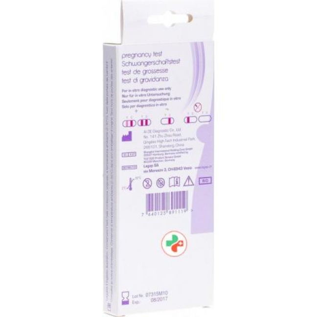 Ind Hcg Midstream Pregnancy Test Mini