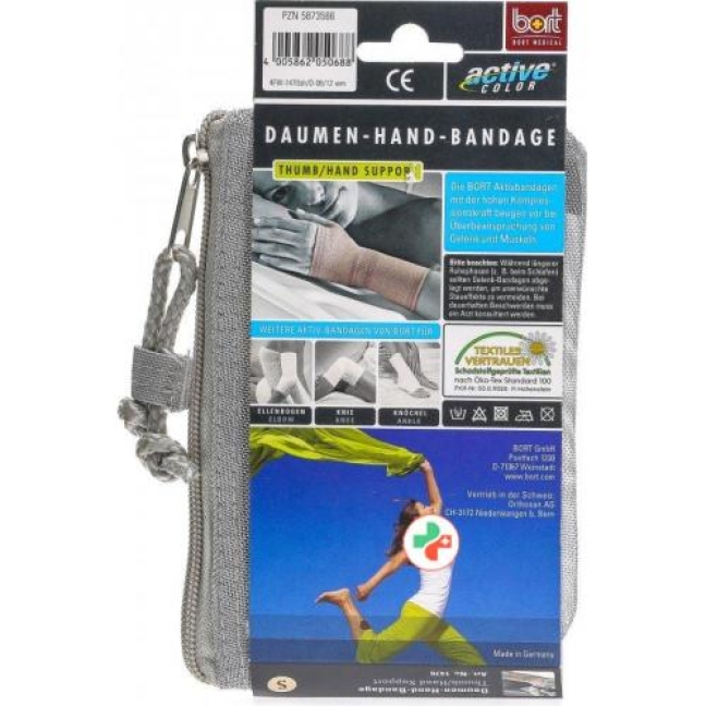 Bort Activecolor Daumen-hand-bandage размер S Haut