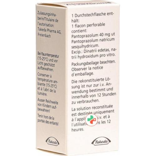 Pantoprazol Nycome D40 mg