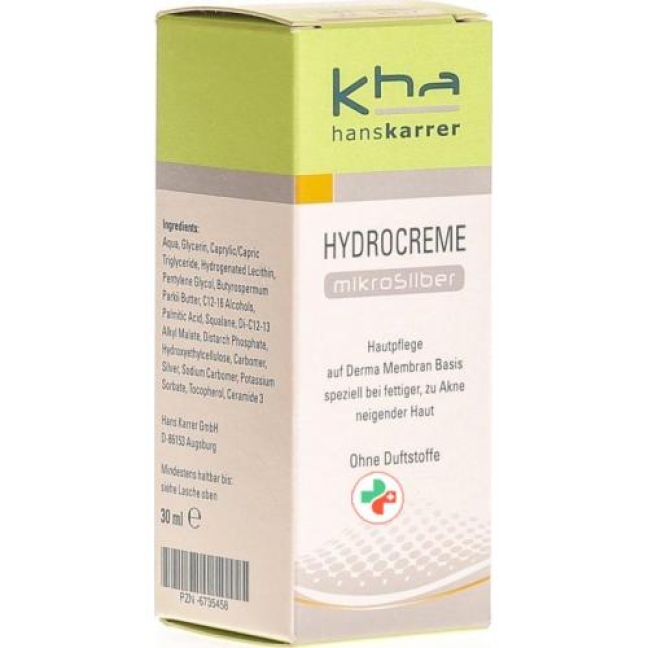 Hans Karrer Mikrosilber Hydrocreme 30мл