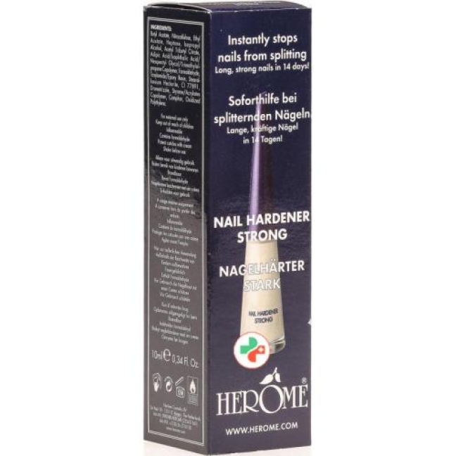 Herome Nail Hardener Nail Perfection Strong 10мл