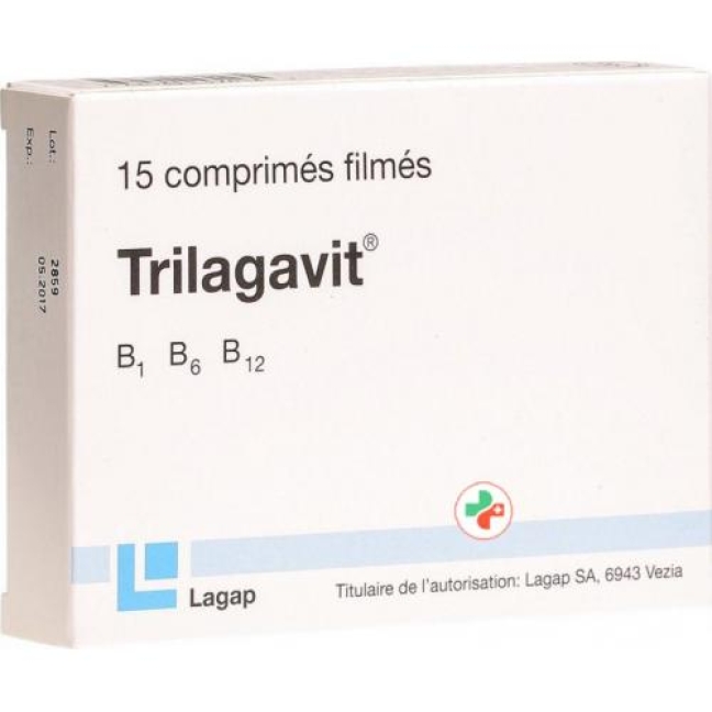 Trilagavit 15 filmtablets