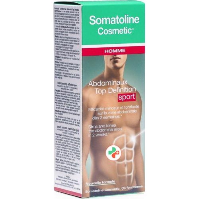 Somatoline Cosmetic Figurenpflege Abdominalbereich Top Definition Sport 200мл