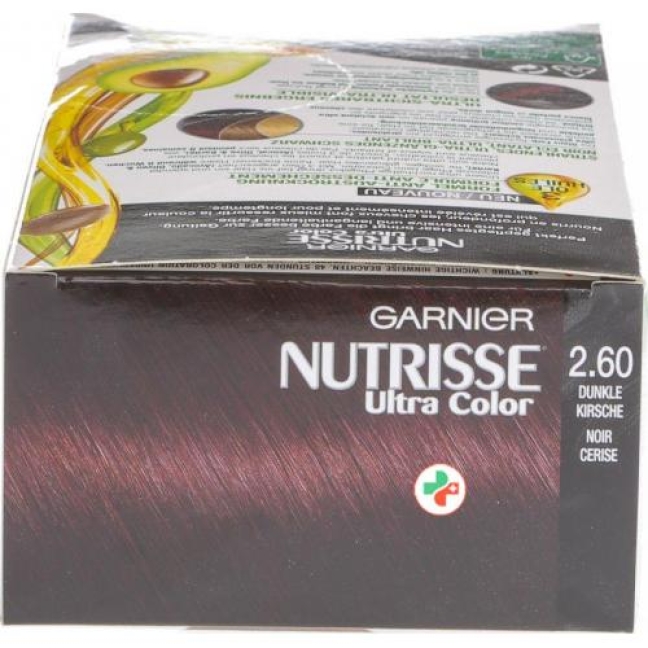 Nutrisse Ultra Color 2.60 Schwarze Kirsche