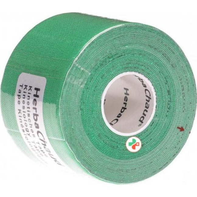 Herbachaud Tape 5смx5m Grun