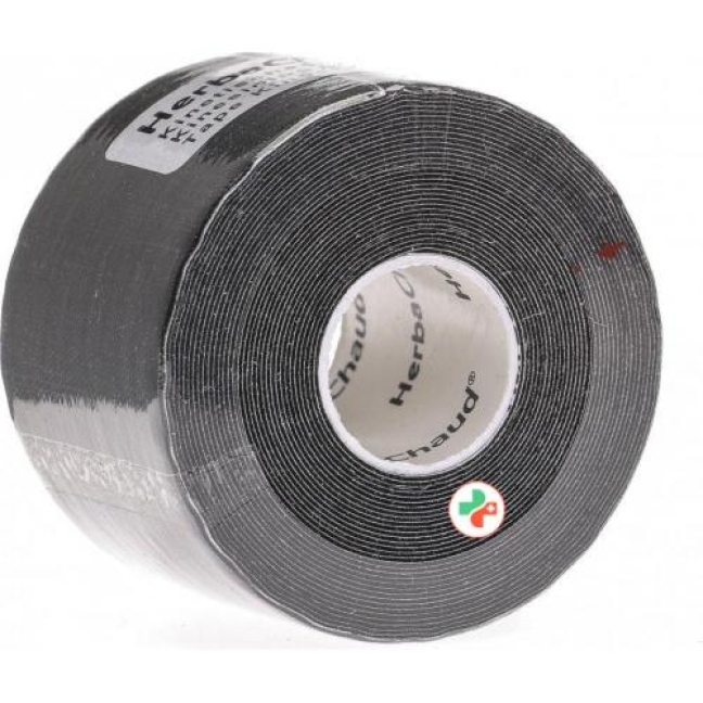 Herbachaud Tape 5смx5m Schwarz