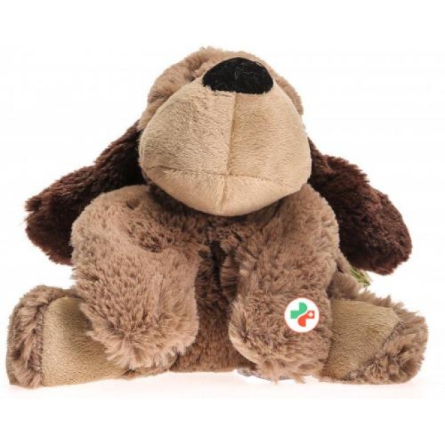 Beddy Bear Warme-Stofftier Hund Gary Lavendel