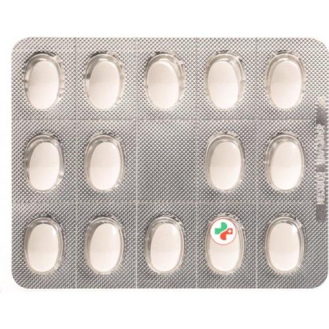 Losartan HCT Helvepharm 100/12.5 mg 98 filmtablets