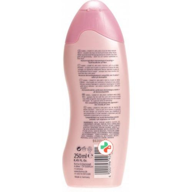 Kamill Douche Wild Rose Milk 250мл