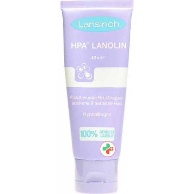 Lansinoh Hpa Lanolin в тюбике 40мл