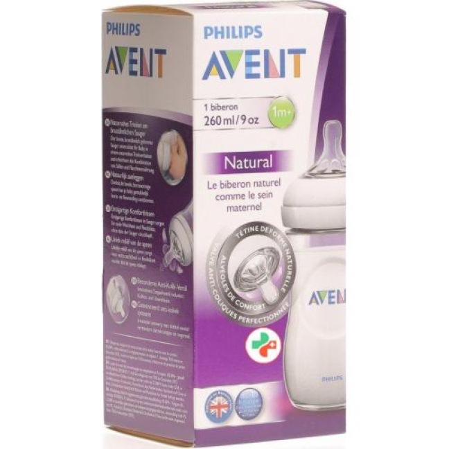 Avent Naturnah-Flasche 260мл Pp