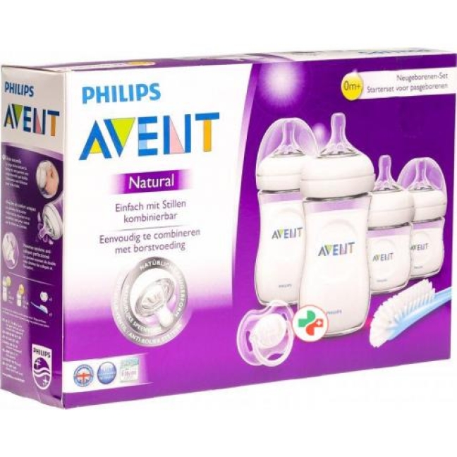 Avent Philips Neugeborenen Set Naturnah 5 штук