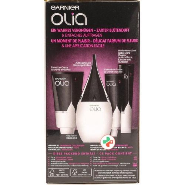 Olia Haarfarbe 7.0 Dunkelblond