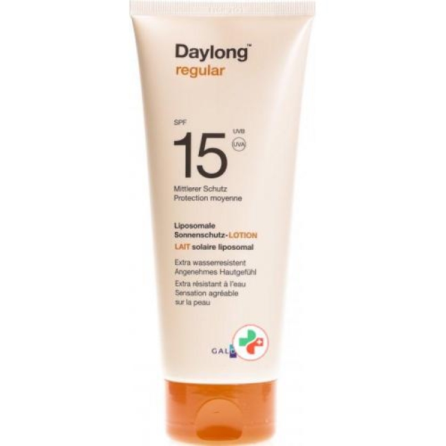 Daylong Protect&care SPF 15 лосьон в тюбике 200мл