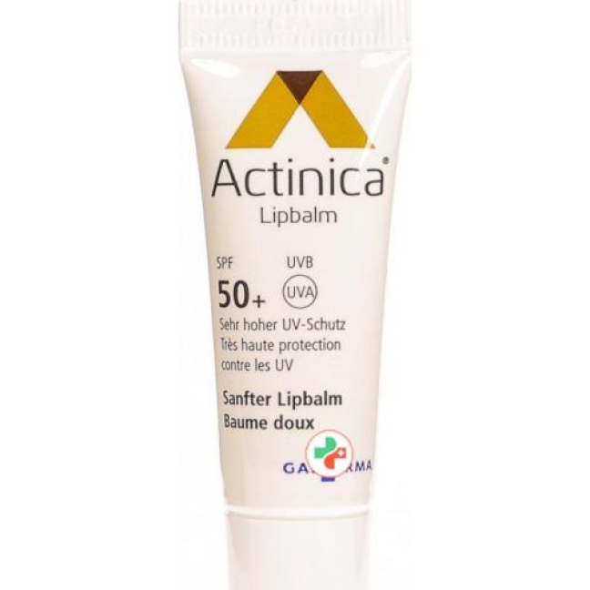 Actinica Lipbalm Sonnenschutzfaktor 50+ в тюбике 8мл