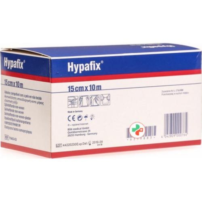 Hypafix Klebevlies 15смx10m рулон