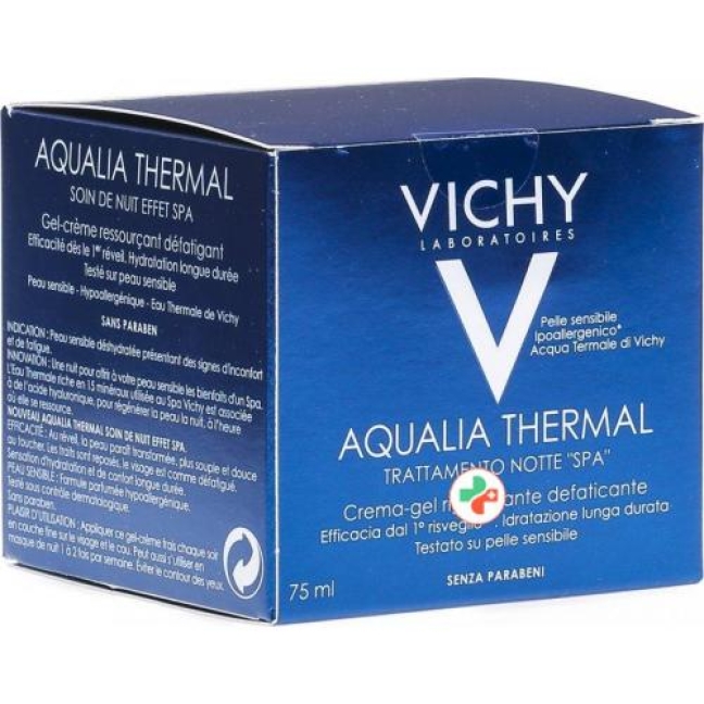 Vichy Aqualia Thermal Nacht Spa 75мл